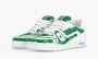 фото Louis Vuitton Trainer Sneaker "Green" (Louis Vuitton)-1ABLX1