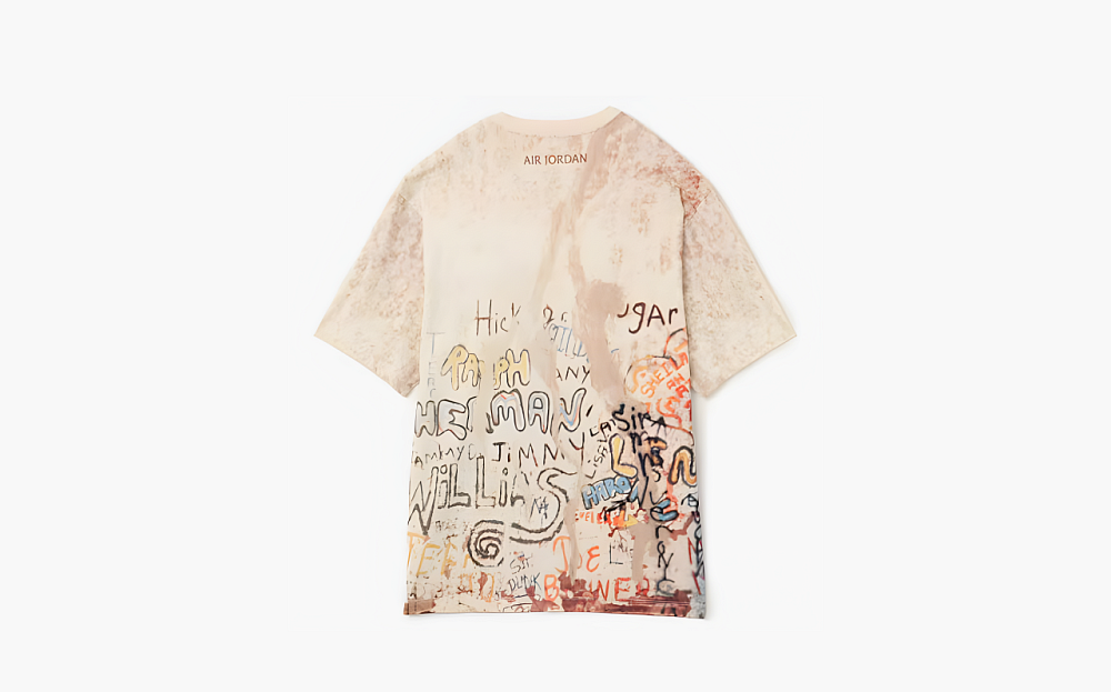 Air Jordan 85 Graphic T-Shirt Sail Legend Light Brown