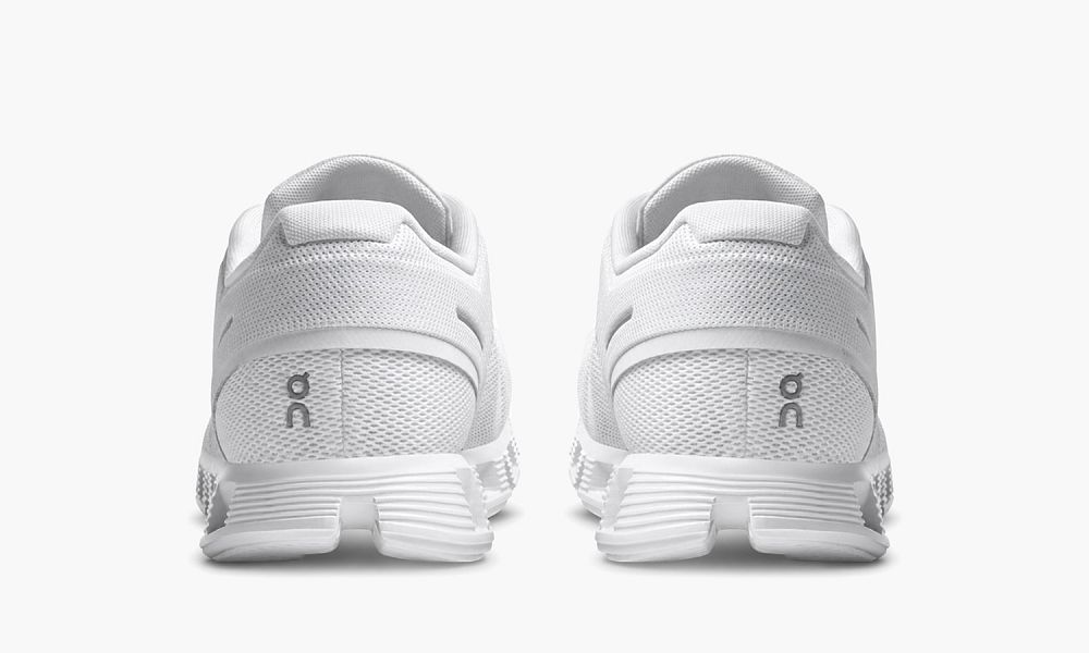 On Cloud 5 All White