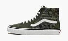 Vans Sk8-hi Rain Camo Green