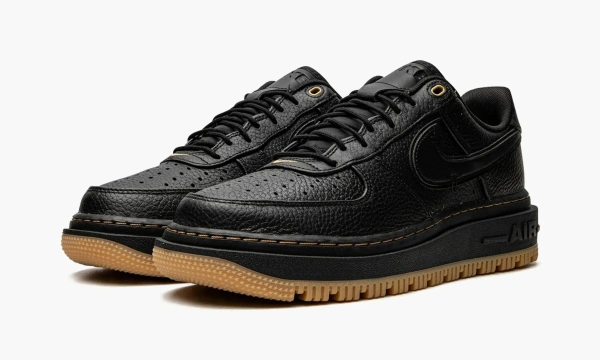 Nike Air Force 1 Low Luxe Black Gum 