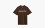 Sporty & Rich 1800 Health T-Shirt Chocolate/Cream Bruin 