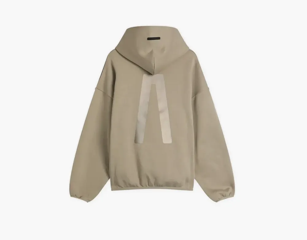 Adidas x Fear Of God Athletics Solid Fleece Hoodie Putty Beige