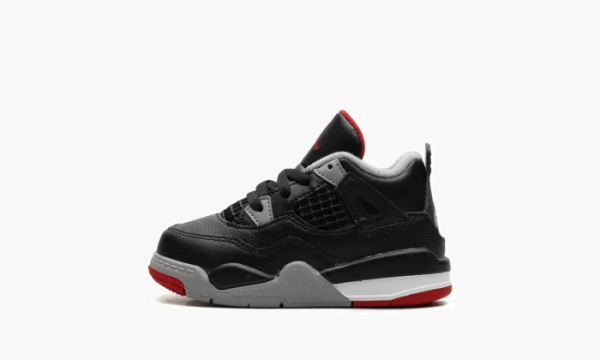 Air Jordan 4 TD Bred Reimagined 