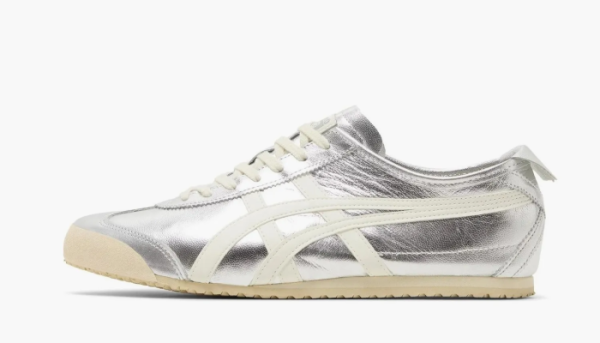 Asics Onitsuka Tiger Mexico 66 Chrome Silver 