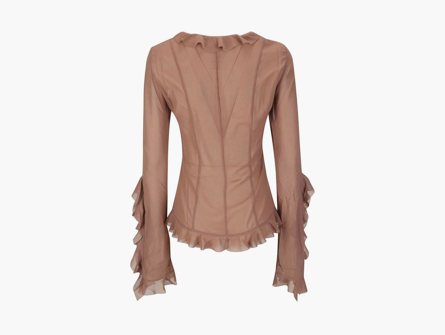 Acne Studios Blouse Brown 