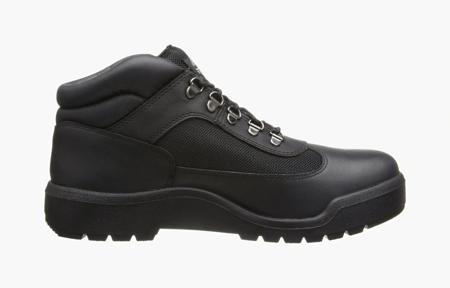 Timberland Field Boot Mid Lace Up Waterproof "Black" 