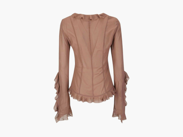 Acne Studios Blouse Brown 