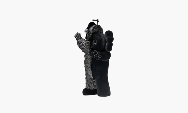 Kaws Kachamukku Vinyl Figure Black 
