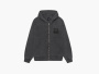 Stussy Dice Zip Hoodie Pigment Dyed "Black" 