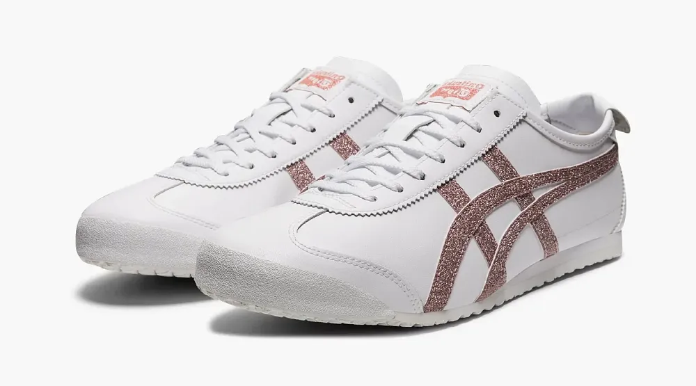 Asics Onitsuka Tiger Mexico 66 White Rose Gold
