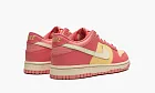 Nike Dunk Low GS Strawberry Peach Cream