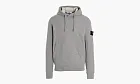 Stone Island Garment Dyed Hoodie Grey