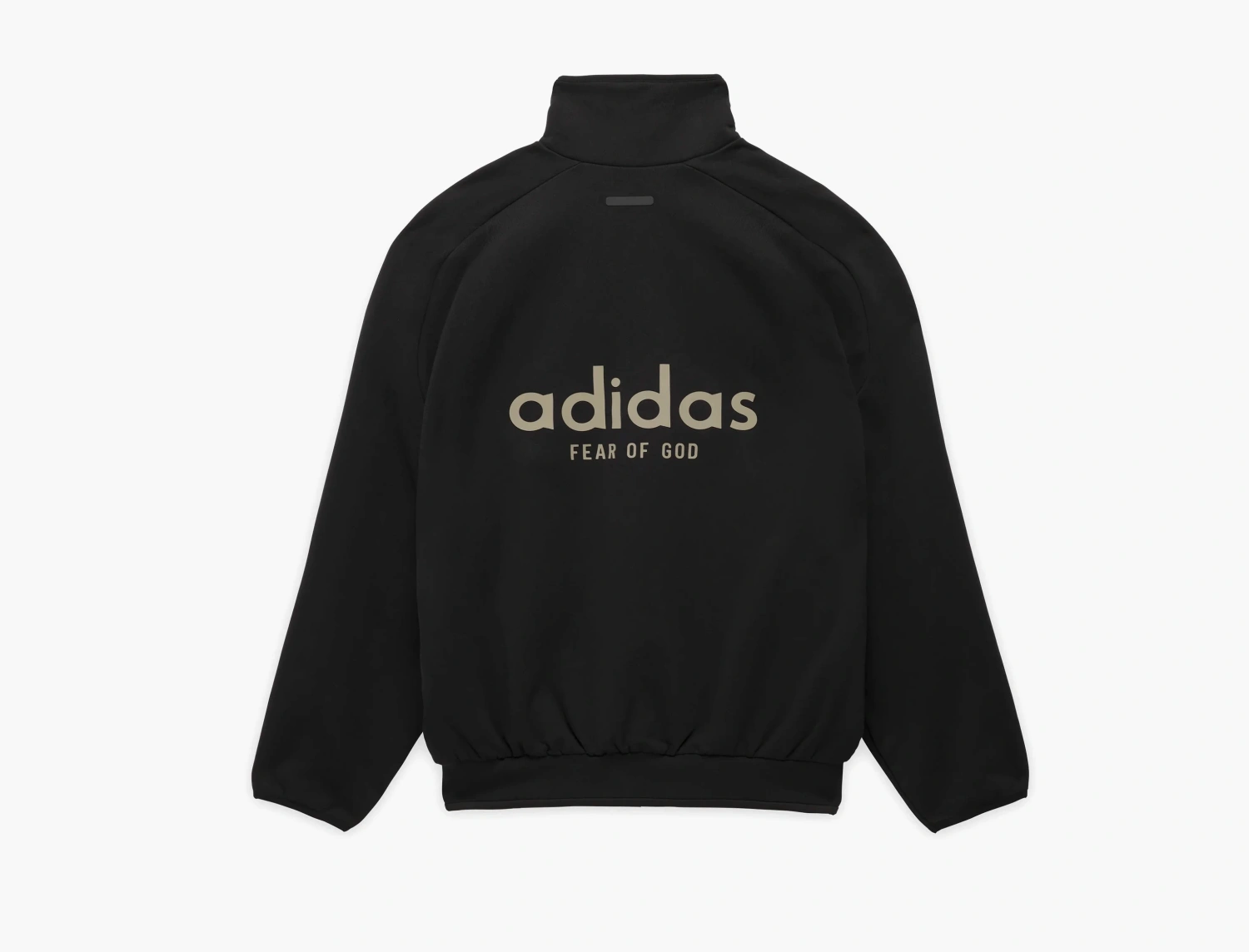 Adidas x Fear of God Athletics Performance Track Top Black 