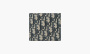 Dior Compact Wallet Dior Oblique Jacquard "Beige and Black" 