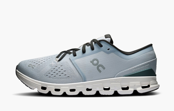 On Cloud X 4 Glacier Stone 