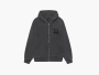 Stussy Dice Zip Hoodie Pigment Dyed Black 