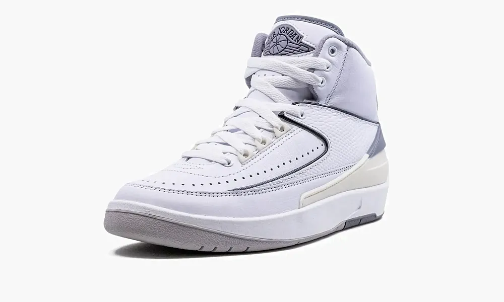 Air Jordan 2 GS Cement Grey