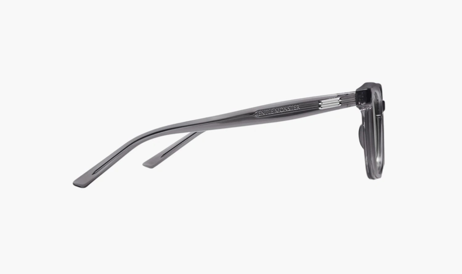 Gentle Monster Daze GC12 Sunglasses Gray / Black 
