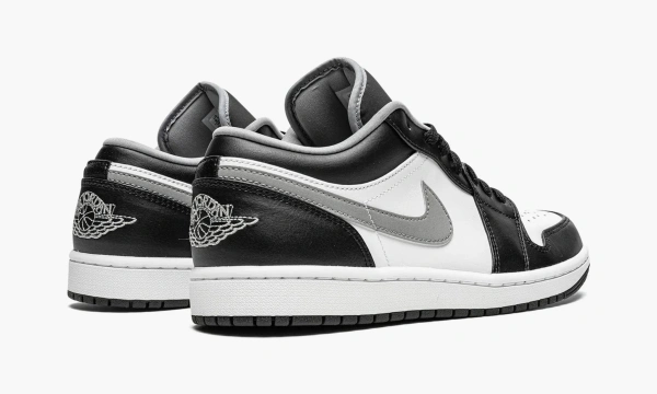 Air Jordan 1 Low Black White Grey 