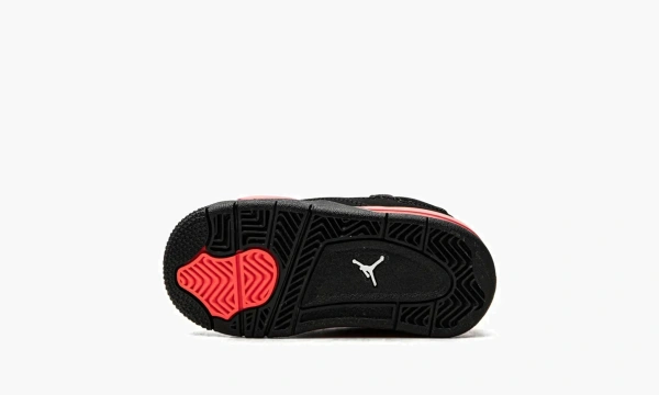 Air Jordan 4 Retro TD Red Thunder 