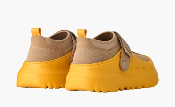 UGG PeakMod Low Cut Mustard Seed Summer Wheat 