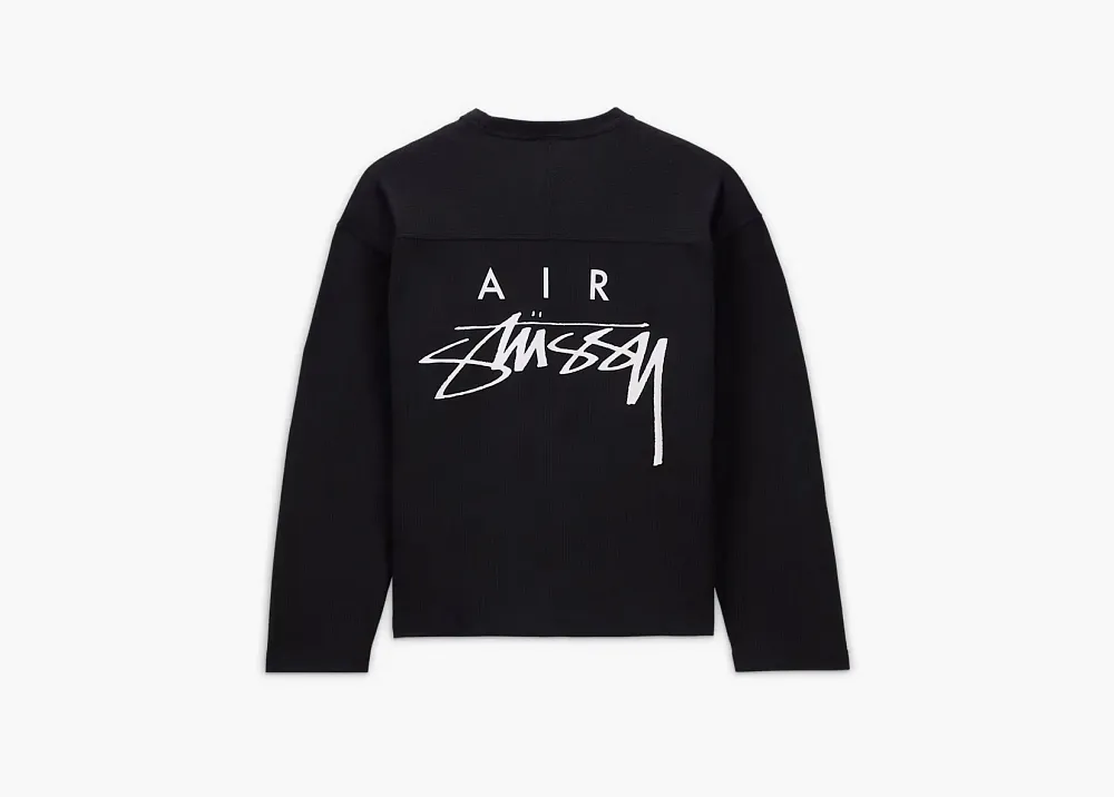 Nike x Stussy Long-Sleeve Top Black