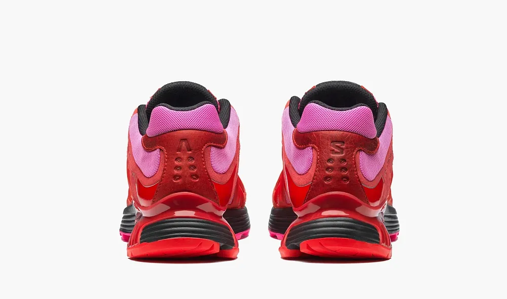 Aries x Salomon XT-Whisper Fiery Red Fuschia