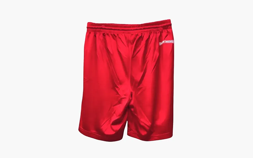 Chrome Hearts Matty Boy Mesh Shorts Red