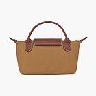 Longchamp Le Pliage Original Pouch With Handle Fawn