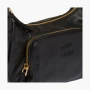 Miu Miu Nappa Leather Pocket bag "Black" 