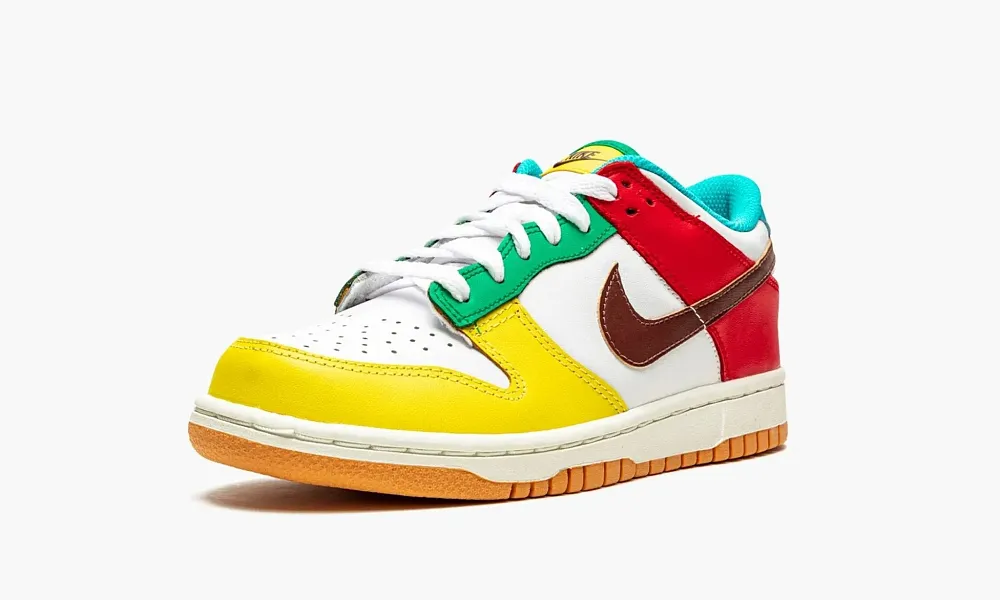 Nike Dunk Low GS Free 99 White