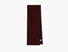 Fendi Over Wool Muffler Red