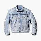 Yeezy X GAP X Balenciaga Denim Jacket Light Blue