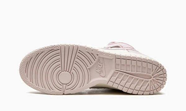 Nike Dunk High 1985 Barely Rose Denim 