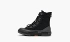 XVESSEL x Yohji Yamamoto Platform High Top Black