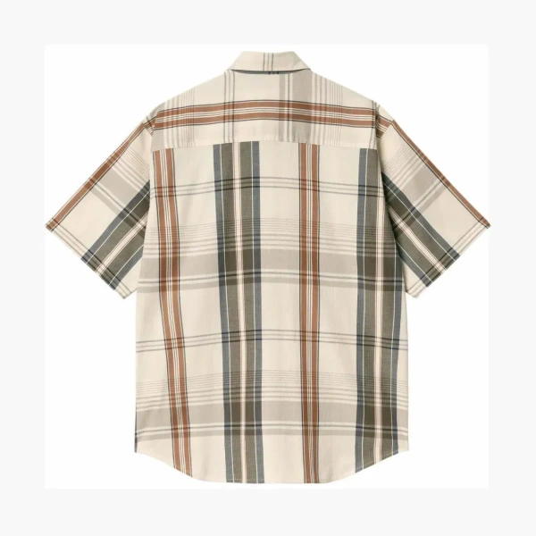 Carhartt WIP SS25 Roslin Check Shirt 