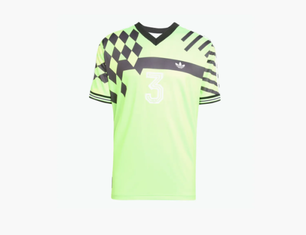 Adidas Originals Nuwave 90s Jersey T-Shirt Signal Green 