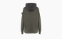 Premiata Hooded Jacket with Zipper Green 