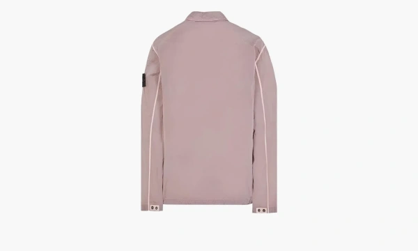 Stone Island Zip Shirt Jacket Pink  Stone Island Zip Shirt Jacket Pink