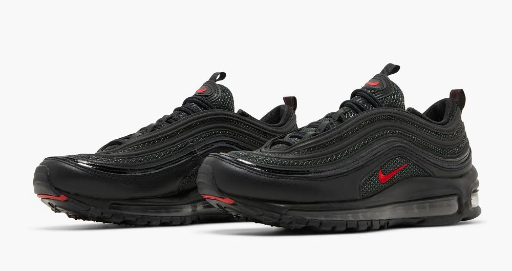 Nike Air Max 97 Black University Red
