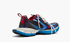 Balenciaga 3XL Sneaker Worn-Out - Blue Red