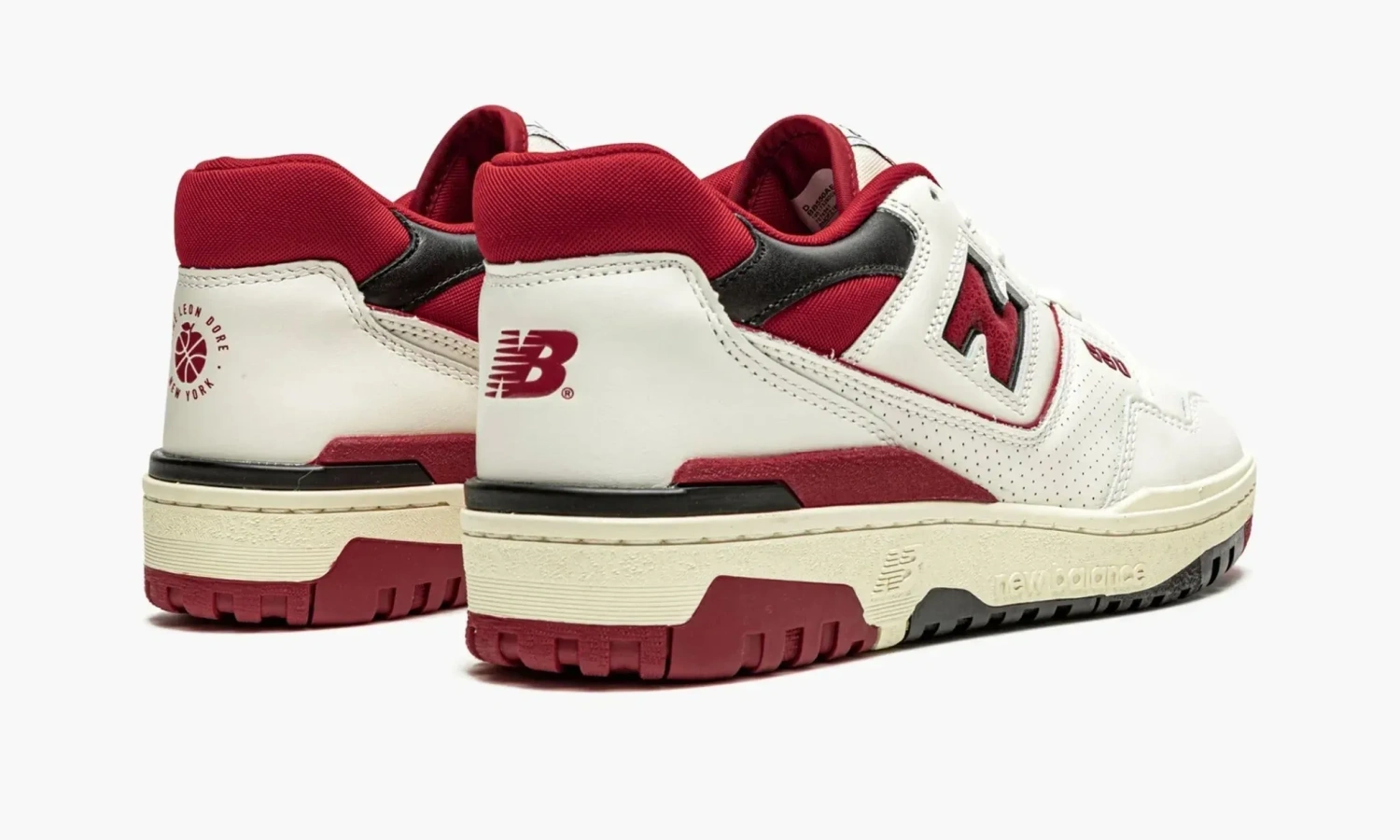 New Balance 550 Aime Leon Dore White Red 