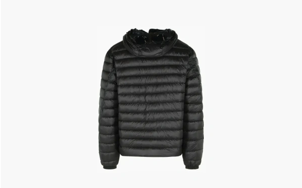 C.P. Company Polyamide Down Jacket Black  C.P. Company Polyamide Down Jacket Black