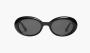 Gentle Monster La Mode 01 Sunglasses Black 