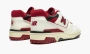 New Balance 550 Aime Leon Dore White Red 