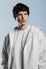 WYSION ZIP HOODIE BONE WHITE