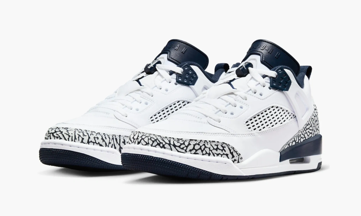 Air Jordan Spizike Low Obsidian 