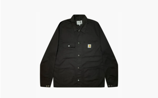 Carhartt Michigan Chore Coat Black 