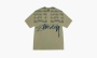 Stussy T-shirt "Olive" 